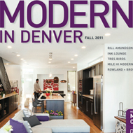 Modern In Denver - Fall Issue OUT NOW!