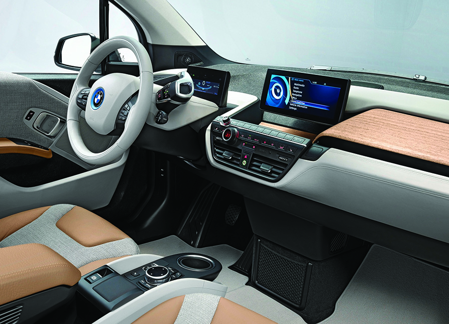 A Look Inside the BMW i3 Interior Design! - Modern In Denver—Colorado's