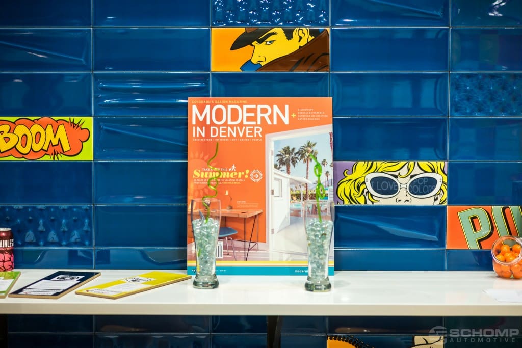 Modern in Denver Summer Party