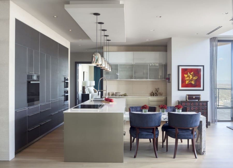 Modern Kitchen Remodel at the Four Seasons