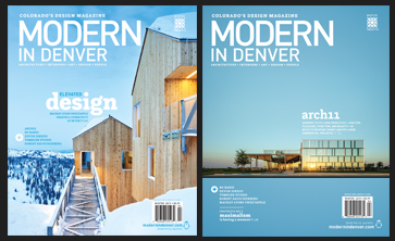 Where To Find Modern In Denver Magazine