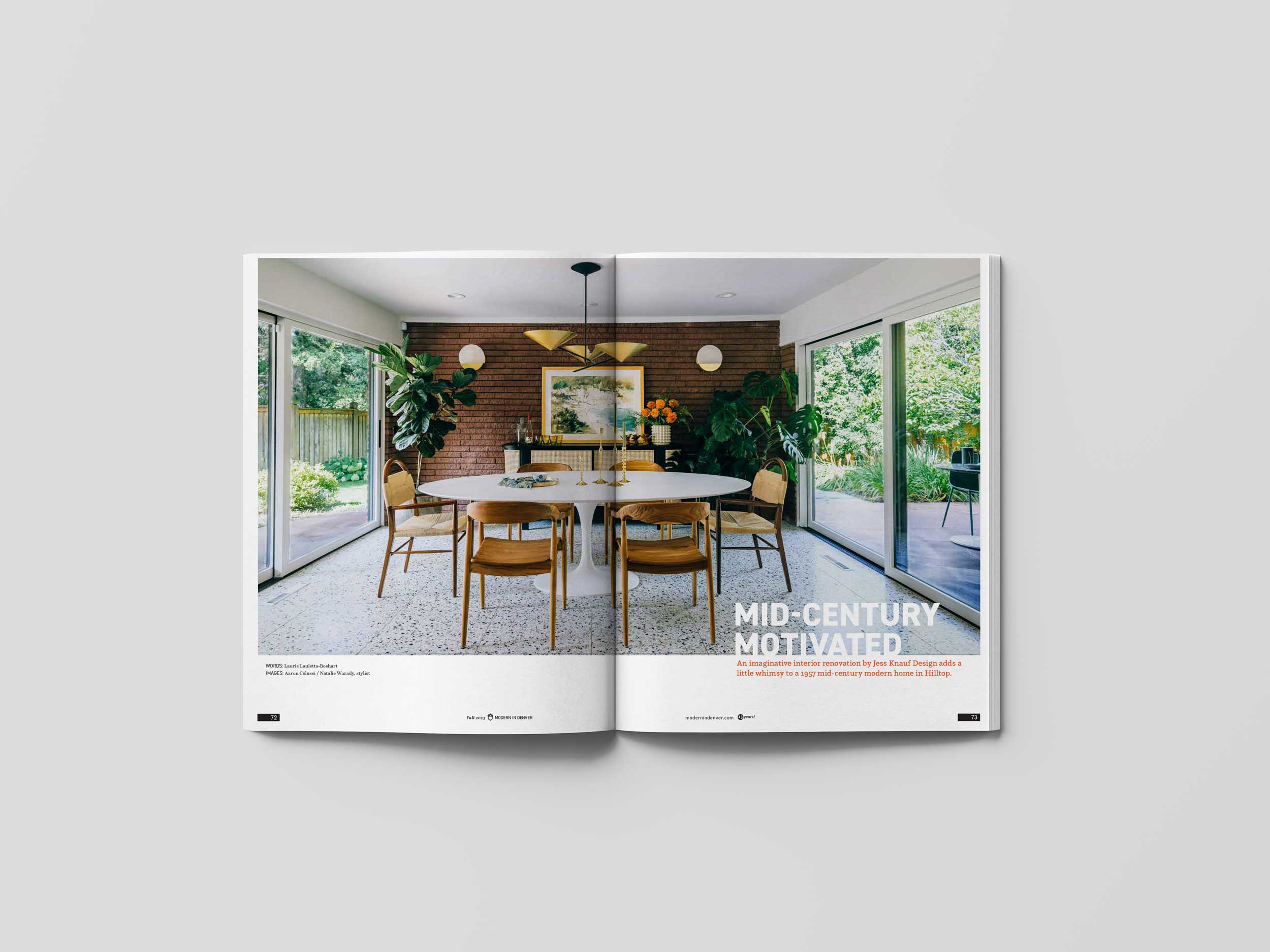 Denver's Modern Design Magazine | Modern in Denver